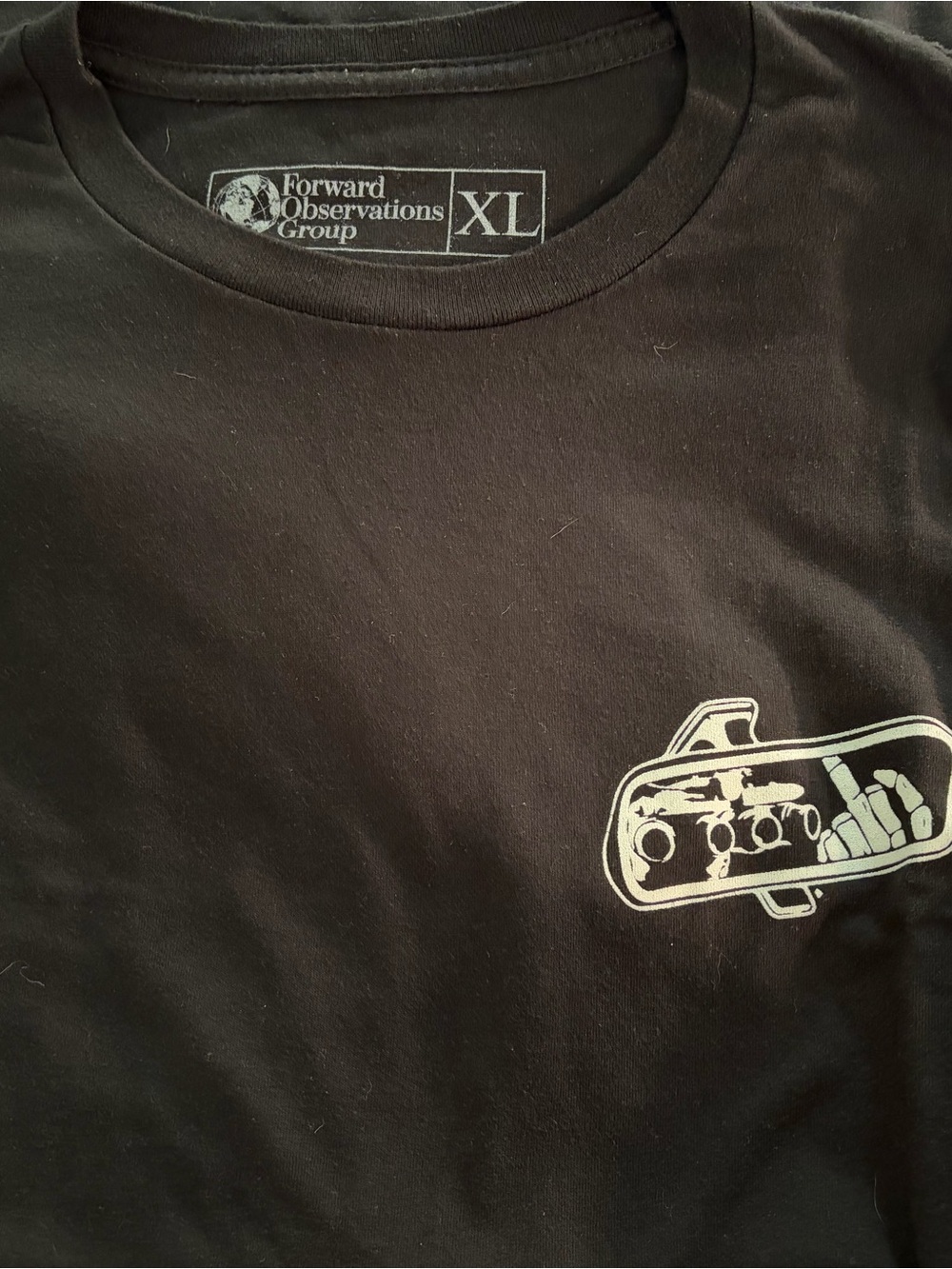 Never worn FOG Men’s Black Graphic T-Shirt - XL